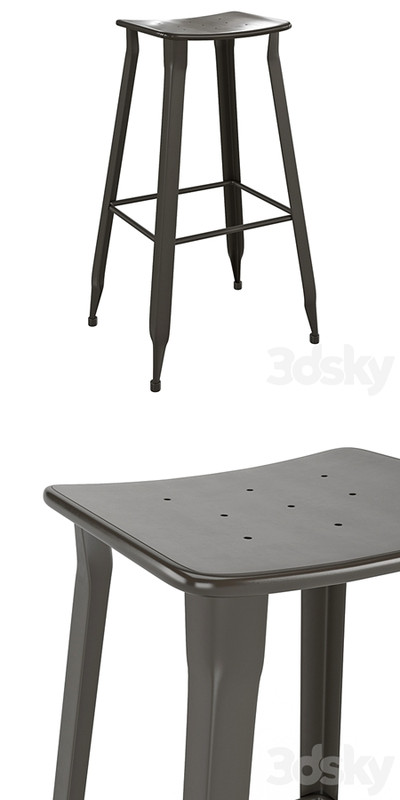 Bar stool GLITZ CC0579R02